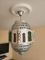 Arabische lamp, Huis en Inrichting, Ophalen of Verzenden, Gebruikt, Glas, Arabische styl