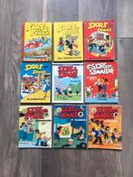 9 Sjors en Sjimmi stripboeken, Meerdere comics, Ophalen of Verzenden, Zo goed als nieuw, Europa