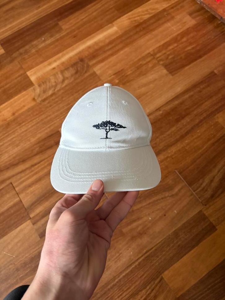 Witte Fynch-Hatton Perfecte staat, Kleding | Heren, Hoeden en Petten, Zo goed als nieuw, Pet, 57 cm (M, 7⅛ inch) of minder, Ophalen of Verzenden