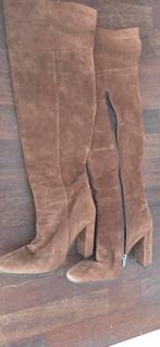 Mace Bruine Suede Hoge Laarzen Maat 41, Hoge laarzen, Mace, Bruin, Nieuw