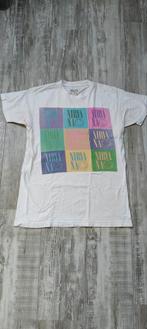 Nirvana T-Shirt - Bandshirt, Maat 52/54 (L), Wit, Nirvana, Ophalen of Verzenden