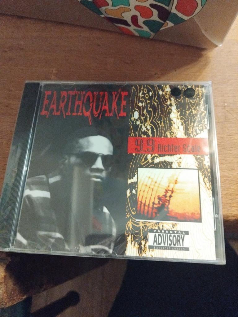 Earthquake cd, Ophalen of Verzenden, 2000 tot heden, Nieuw in verpakking