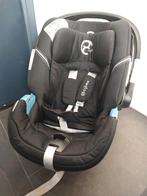 Cybex Aton 3 babystoel met Isofix onderstel, Autogordel of Isofix, Gebruikt, Zijbescherming, 0 t/m 13 kg