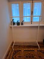 Rigga Kledingrek - Wit - Gebruikt, Ophalen, Met wielen, Gebruikt