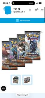 Losse pakjes pokemon kaarten, Ophalen of Verzenden, Zo goed als nieuw