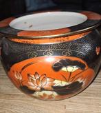 Mooie Spaanse hand geschilderde bloempotten, Antiek en Kunst, Ophalen