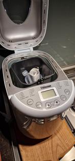 Tristar Broodbakmachine - Perfect voor vers brood!, Gebruikt, Warmhoudfunctie, 400 tot 800 gram deeg, Ophalen