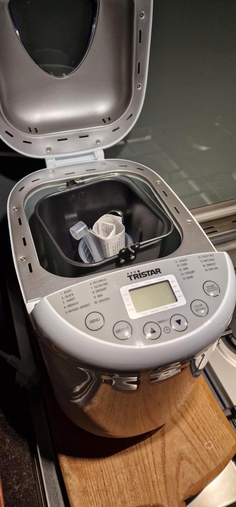 Tristar Broodbakmachine - Perfect voor vers brood!, Witgoed en Apparatuur, Broodbakmachines, Gebruikt, Met timer, 400 tot 800 gram deeg