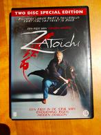 Zatoichi een film van Takeshi Kitano (2DVD, Special Edition), Vanaf 16 jaar, Ophalen of Verzenden, Zo goed als nieuw, Azië