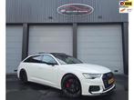 Audi A6 Avant 55 TFSIe quattro Competition, pano, S-Line, S6, Automaat, Gebruikt, 4 cilinders, Wit
