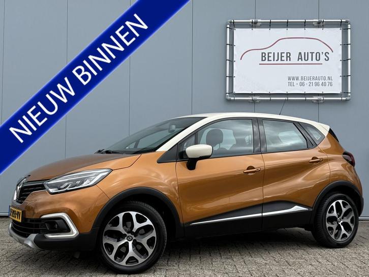 Renault Captur 1.2 TCe Intens Automaat Navigatie/Camera., Auto's, Renault, Bedrijf, Te koop, Captur, ABS, Achteruitrijcamera, Airbags