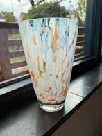 Vaas glas oranje melkglas 40 jr oud izgst, Ophalen of Verzenden, Zo goed als nieuw, Glas, Minder dan 50 cm