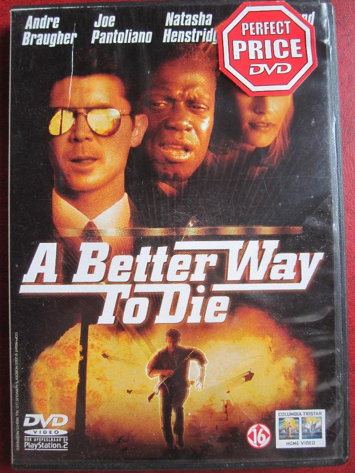 A Better Way to Die (2000), Cd's en Dvd's, Dvd's | Actie, Zo goed als nieuw, Actie, Vanaf 16 jaar, Ophalen of Verzenden