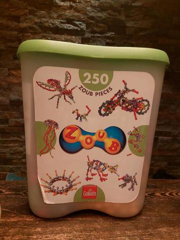 Zoub Constructiesysteem - 250 stuks - I.Z.G.S. beschikbaar voor biedingen