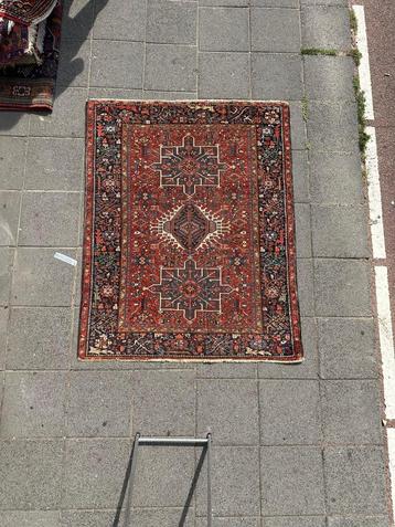 Azerbaijan Tapijt Gharaja Antique Rug 187x145 cm beschikbaar voor biedingen