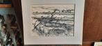 Ets Anton Buytendijk 1913-2002, Antiek en Kunst, Kunst | Etsen en Gravures, Ophalen of Verzenden