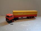 lion daf 2800 met huiftrailer, Ophalen of Verzenden, Zo goed als nieuw, Bus of Vrachtwagen, Lion Toys