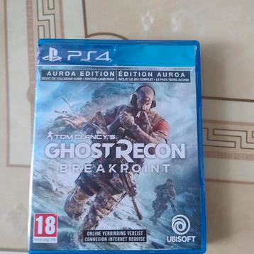 Ghost Recon Breakpoint - PS4 Auroa Edition beschikbaar voor biedingen