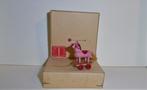 oud houten poppenhuis speelgoed paardje karretje pop winkel, Verzamelen, Poppenhuizen en Toebehoren, Verzenden, Poppenhuis
