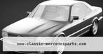 Linker portier Mercedes SEC / w126 coupe, Auto-onderdelen, Carrosserie en Plaatwerk, Ophalen, Gebruikt, Mercedes-Benz, Deur