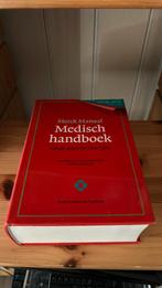 Merck Manual Medisch handboek, Ophalen of Verzenden, Zo goed als nieuw