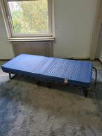 Opklapbaar bed 80x2.00, Huis en Inrichting, Ophalen, Gebruikt, Eenpersoons, Metaal