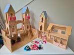 Kidscraft houten kasteel, Ophalen, Zo goed als nieuw