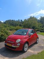 Fiat 500 1.2 69pk 2012 Rood, Auto's, 1242 cc, 4 cilinders, 840 kg, Origineel Nederlands