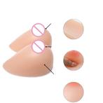 Siliconen borstprothese cups travestie transgender, Verzenden, BH