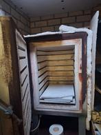 Pottenbakkersoven, draaischijf en toebehoren, Ophalen