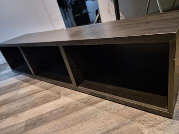 Tv meubel. bruin/zwart .180×40x38