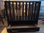 TWF Babybox met lade zwart, Kinderen en Baby's, Boxen, Ophalen, Gebruikt