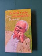 25. Ik dank u voor uw aandacht, Ophalen of Verzenden, Gelezen, Toon Kortooms