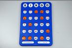 129 Bingo Blauwe Schuifplankjes, NIEUW model, Hobby en Vrije tijd, Gezelschapsspellen | Bordspellen, Ophalen of Verzenden, Nieuw