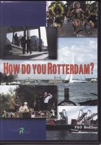 How do you Rotterdam? - dubbelzijdige DVD + boekje, Cd's en Dvd's, Dvd's | Documentaire en Educatief, Alle leeftijden, Ophalen of Verzenden