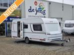 Dethleffs Camper 460 EL, Caravans en Kamperen, Caravans, Standaardzit, Schokbreker, Tot en met 3, Dethleffs