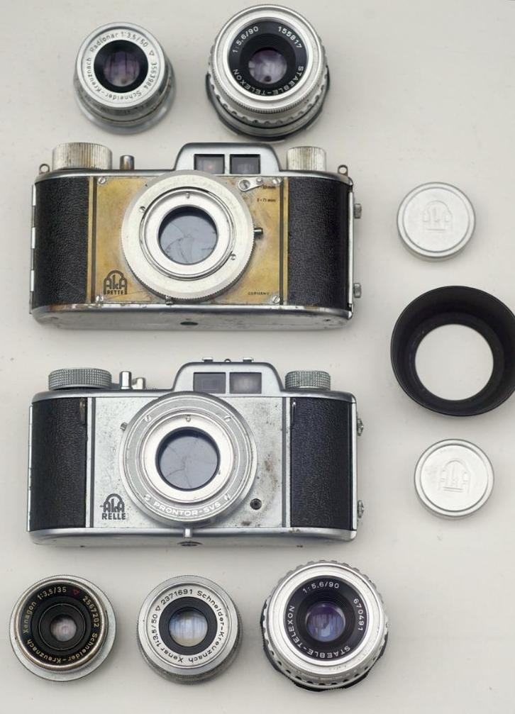 AKA Apparate & Kamerabau Akarette en Akarelle (BODY'S), Verzamelen, Fotografica en Filmapparatuur, Ophalen of Verzenden