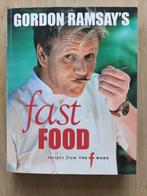 Gordon Ramsay's Fast Food, Boeken, Ophalen of Verzenden, Zo goed als nieuw, Hoofdgerechten