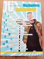 Macklemore interview, Ophalen of Verzenden, 1980 tot heden, Buitenland, Knipsel(s)