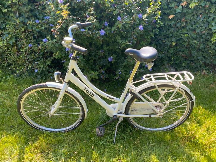 Cargo Load meisjes fiets 26 inch 3 versnellingen shimano, Fietsen en Brommers, Fietsen | Meisjes, Gebruikt, 26 inch of meer, Versnellingen