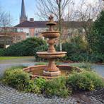 Antiek roestlook fontein met rand, Antiek en Kunst, Ophalen