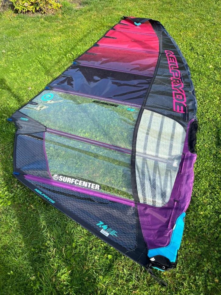 Neilpryde EVO 15 7.4, Watersport en Boten, Windsurfen