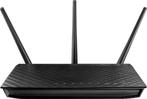 Asus RT-N66U Gigabit Router-zo goed als nieuw, Computers en Software, Routers en Modems, Ophalen of Verzenden, Zo goed als nieuw
