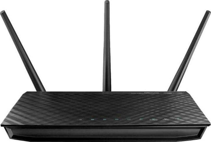 Asus RT-N66U Gigabit Router-zo goed als nieuw, Computers en Software, Routers en Modems, Zo goed als nieuw, Router, Ophalen of Verzenden