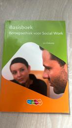Basisboek beroepsethiek voor social work, Ophalen of Verzenden, Zo goed als nieuw, Job Ebskamp, Nederlands