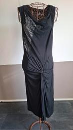 NÜ Denmark Zwarte Jurk, Ophalen of Verzenden, Zo goed als nieuw, Maat 38/40 (M), Zwart