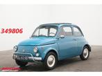 Fiat 500 BY 1970 Leder (bj 1970), Auto diversen, Schadeauto's, Dopplerlaan 4
9207HC  DRACHTEN, NL, Blauw, Handgeschakeld, Sales@boonstraschadevoertuigen.nl