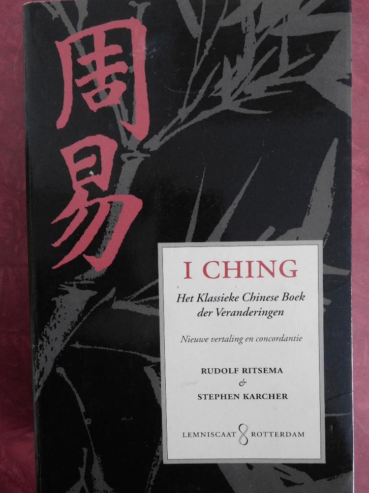 I Ching Rudolf Ritsema & Stephen Karcher, Boeken, Esoterie en Spiritualiteit, Zo goed als nieuw, Achtergrond en Informatie, Overige onderwerpen