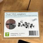 Voegklemmen RVS, Doe-het-zelf en Verbouw, Dakpannen en Dakbedekking, Overige typen, Nieuw, Ophalen of Verzenden, Minder dan 5 m²