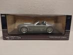 Shelby Ford Cobra convertible darkgrey Hot Wheels 1:18 KRD, Ophalen of Verzenden, Zo goed als nieuw, Auto, Hot Wheels
